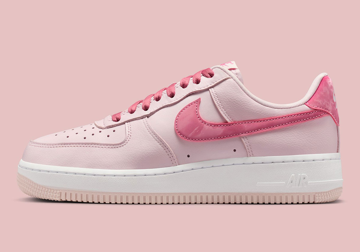 【預訂】NIKE AIR FORCE 1  "VALENTINE DAY" 粉紅玫粉-WOMEN