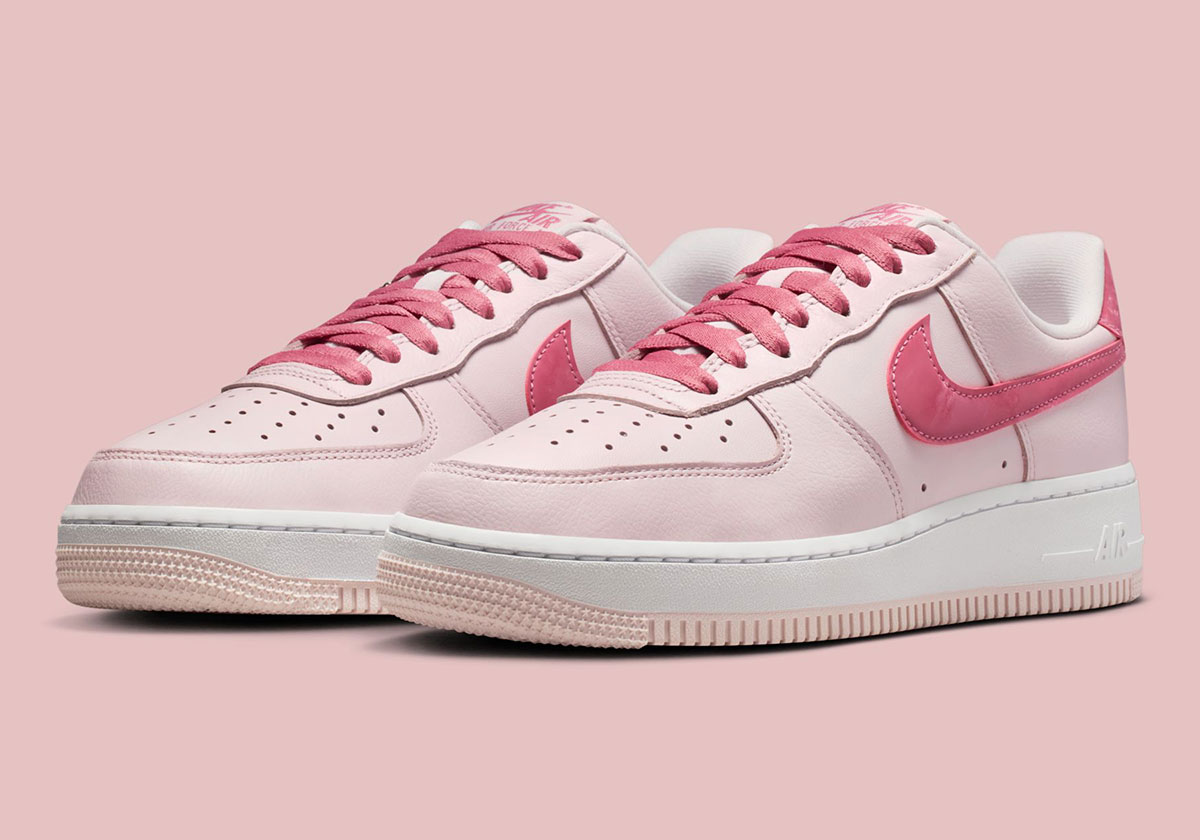 【預訂】NIKE AIR FORCE 1  "VALENTINE DAY" 粉紅玫粉-WOMEN
