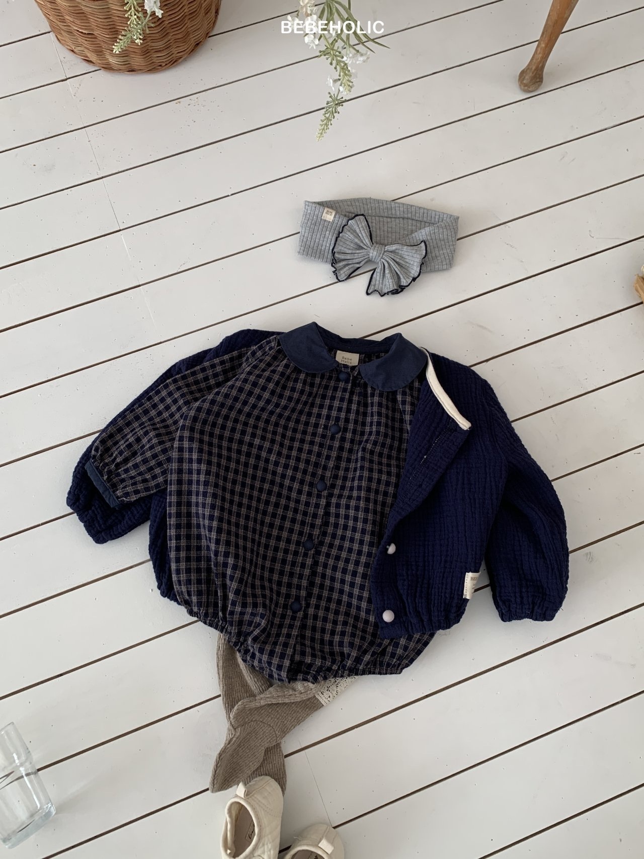 Bebe Holic Temu Check Suit