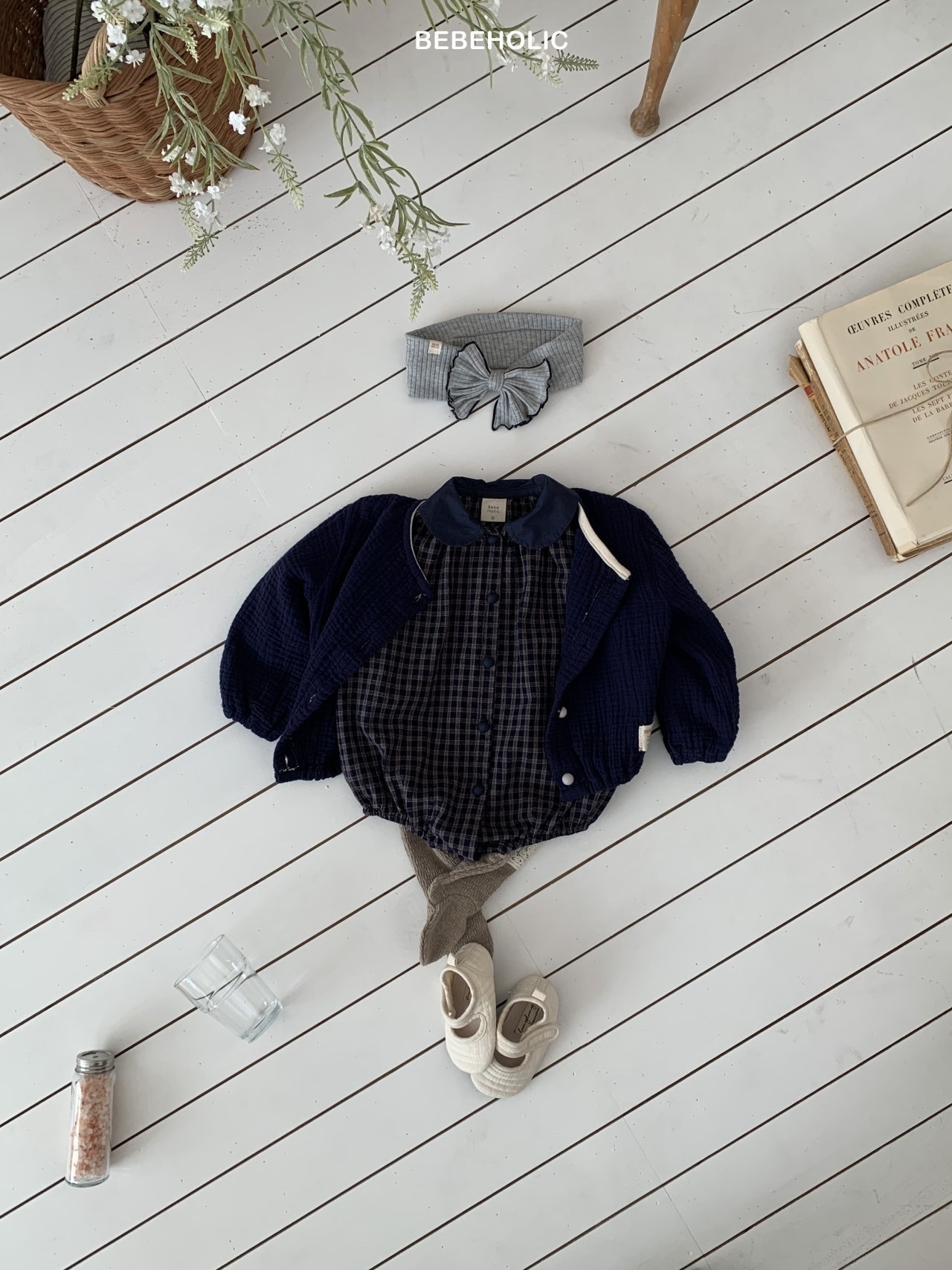 Bebe Holic Temu Check Suit