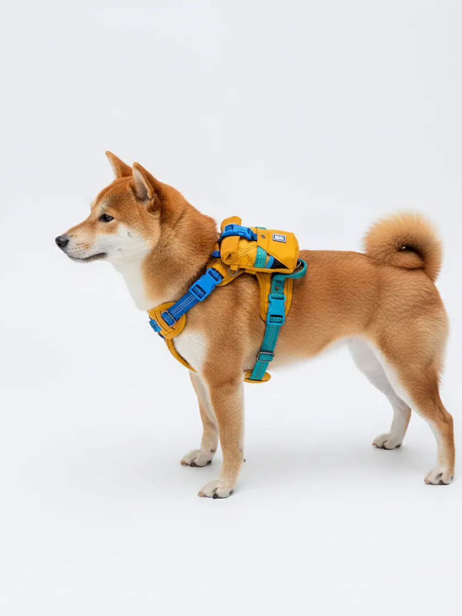 【horhorjoy】一起 GO GO 親子隨行包｜ 經典款 (黃)