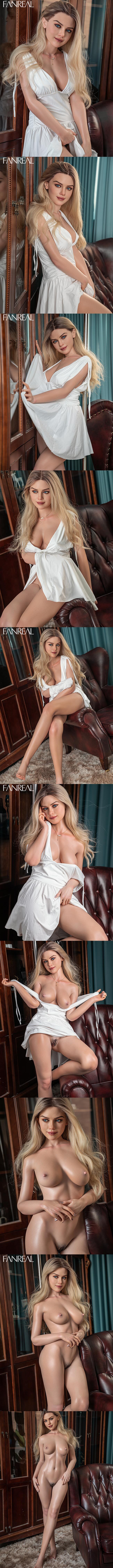 FANREAL 170cm D胸 Maria 深膚 擬真矽膠娃娃 凡瑞 silicone sex doll