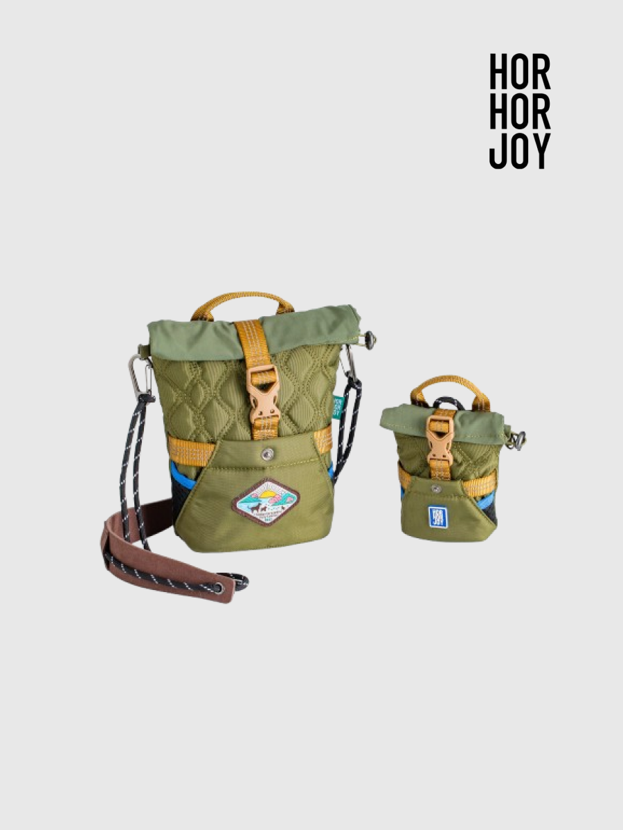 【horhorjoy】一起 GO GO 親子隨行包｜ 經典款 (黃)