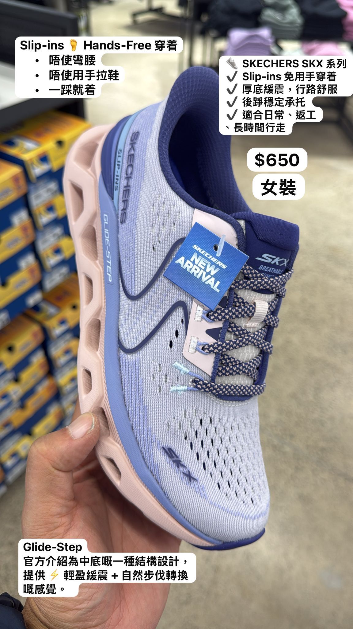 2601B12 Skechers  SKX系列女裝鞋