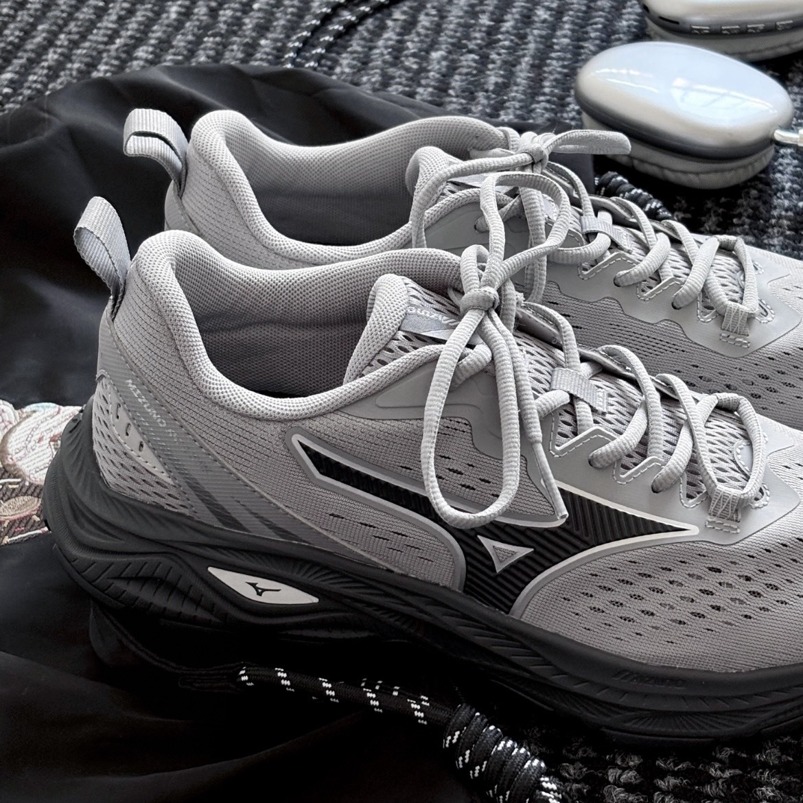 【代購】Mizuno RC LITE 舒適輕量 低幫跑步鞋 男女同款 三色選擇