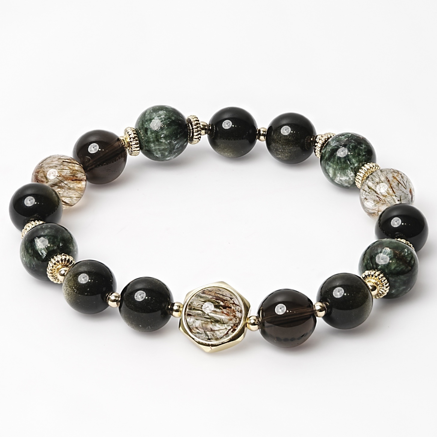 死神之年｜蛻變、機會、新生｜綠龍晶·黑金超七·黑曜石