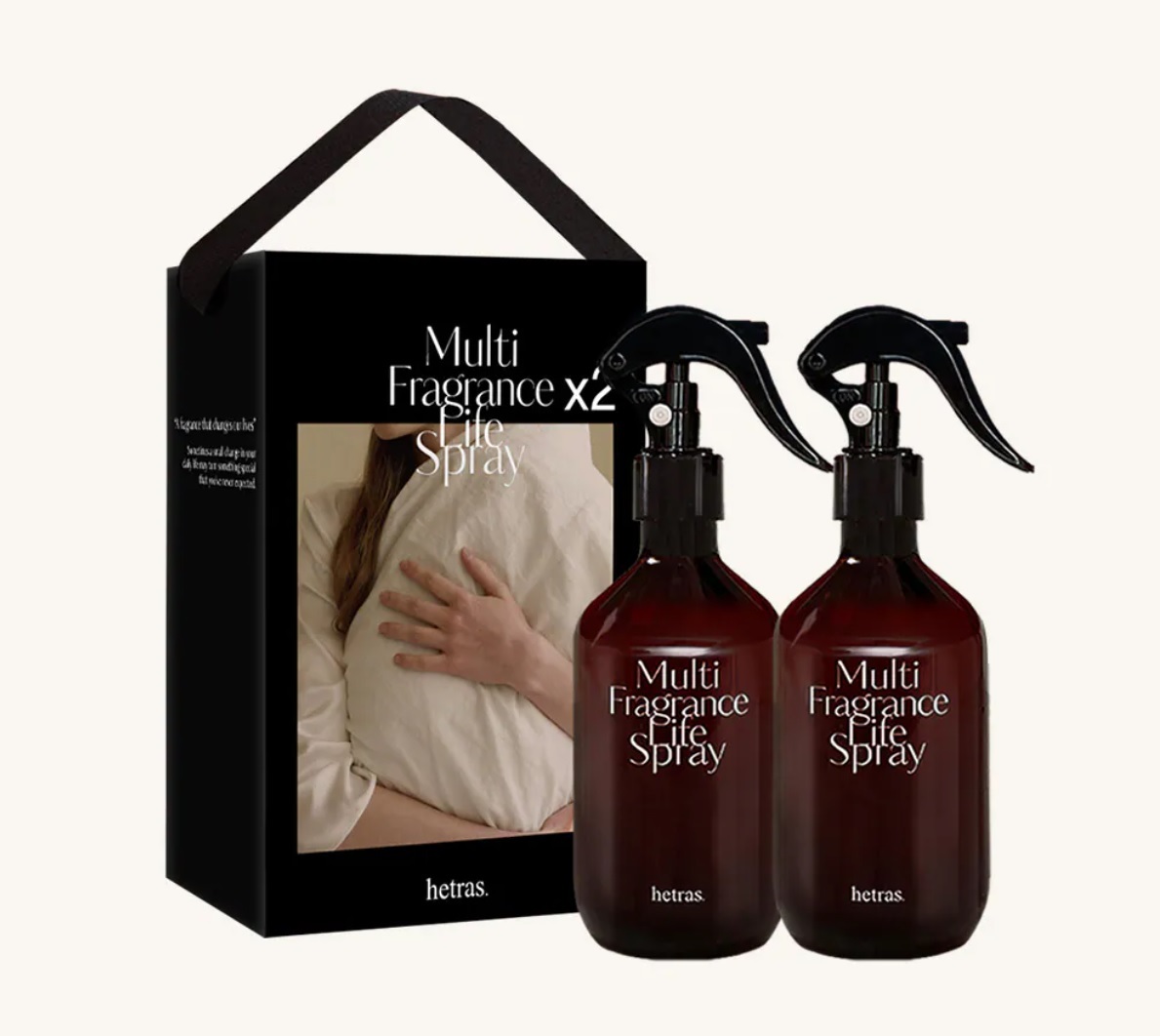 Hetras 韓國首席調香師 香氛噴霧 300ml*2入
