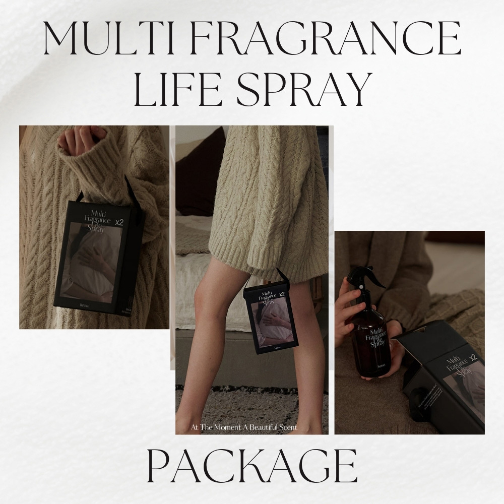 Hetras 韓國首席調香師 香氛噴霧 300ml*2入