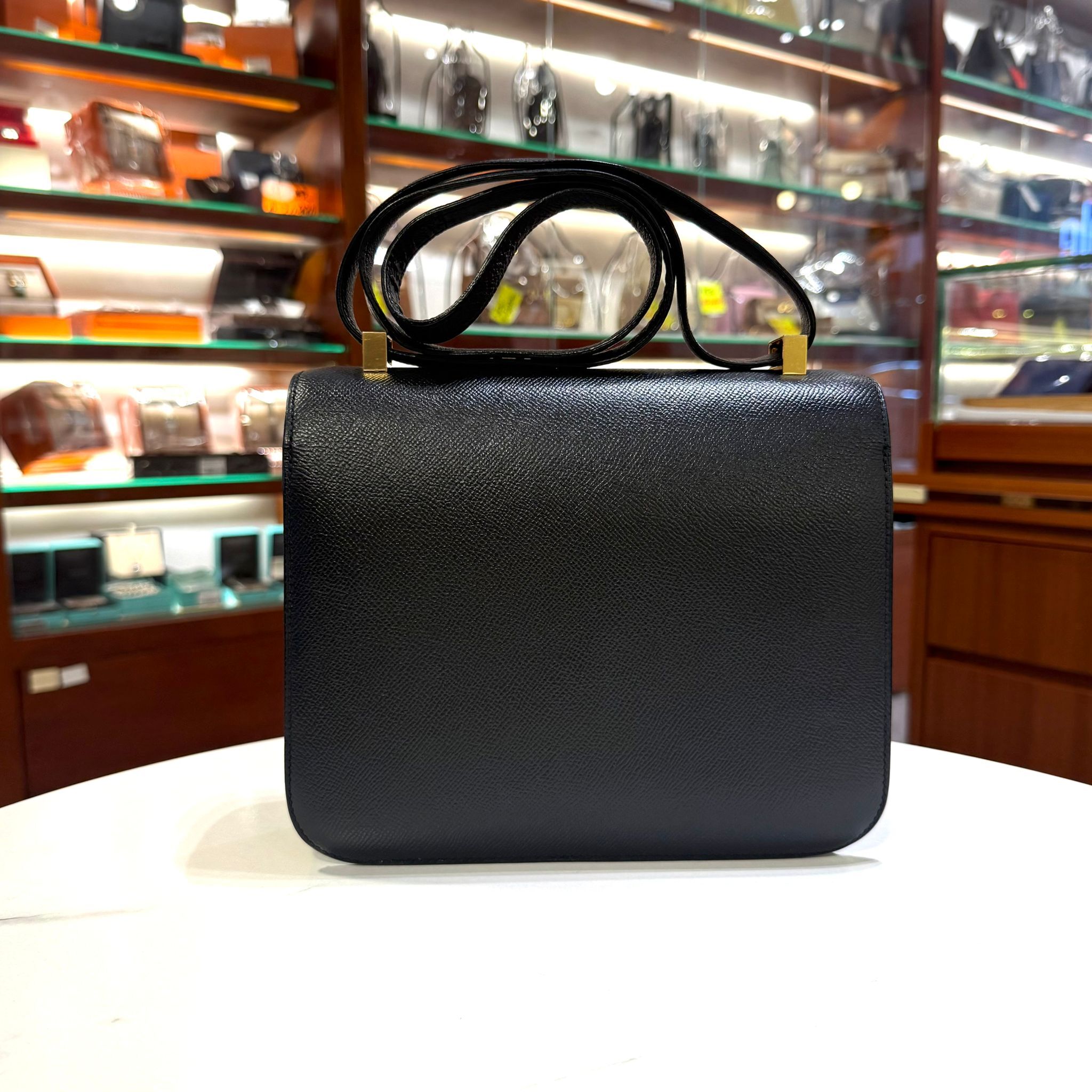 98%NEW二手CONSTANCE 24 X刻 89/NOIR GHW EPSOM 黑色金扣 #C24 #康康包 #香榭站正品