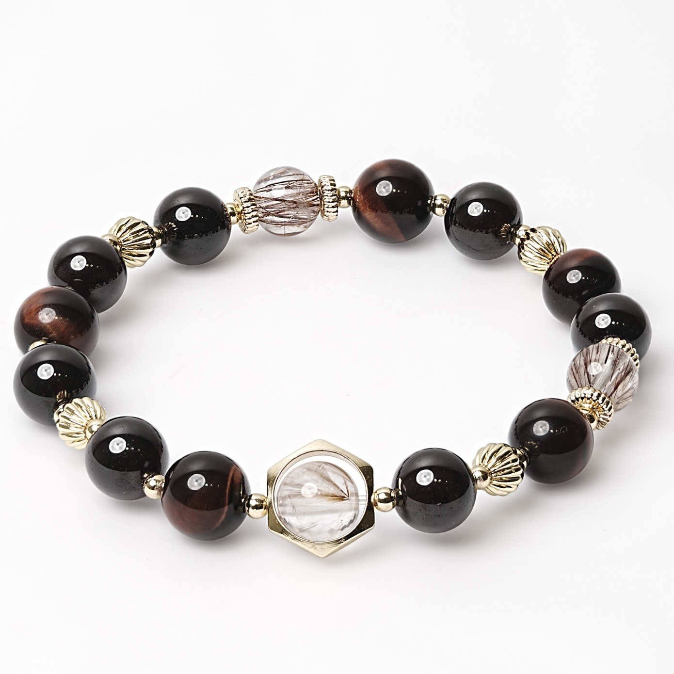 惡魔之年｜慾望、顯化、定力｜紅虎眼·石榴石·紅銅髪晶