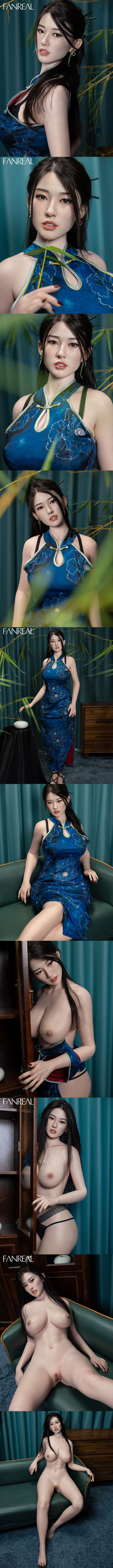 FANREAL 170cm G胸 Fei 擬真矽膠娃娃 凡瑞 silicone sex doll