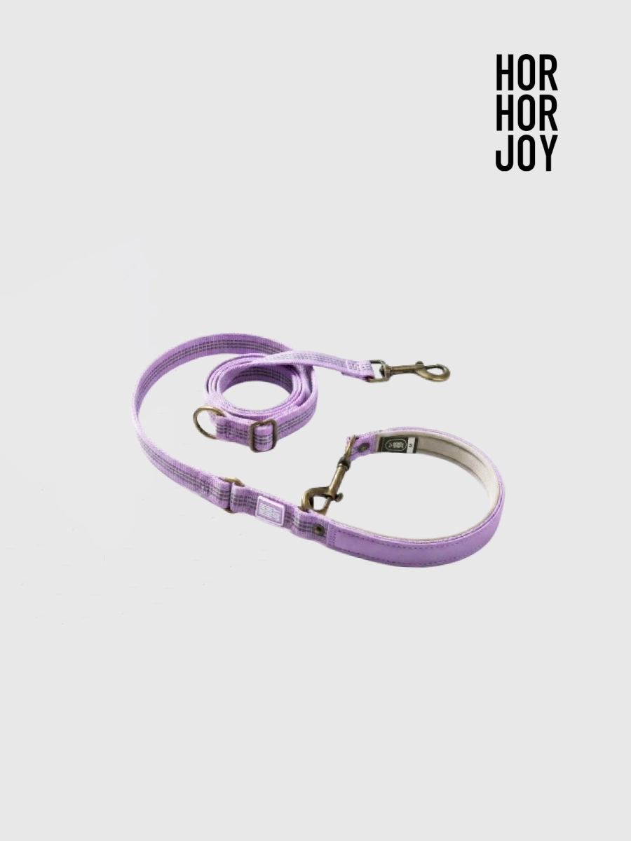 【horhorjoy】好好散步牽繩 | 鉑金款 (紫)