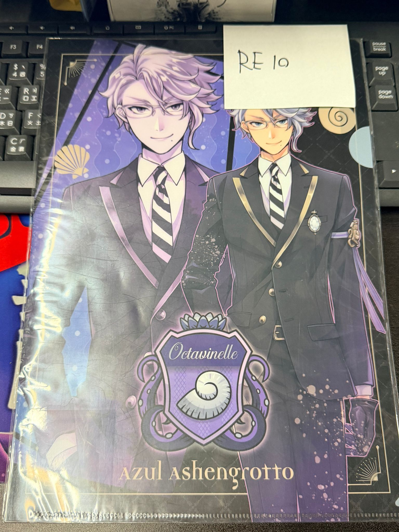 TWST Azul file #RE10