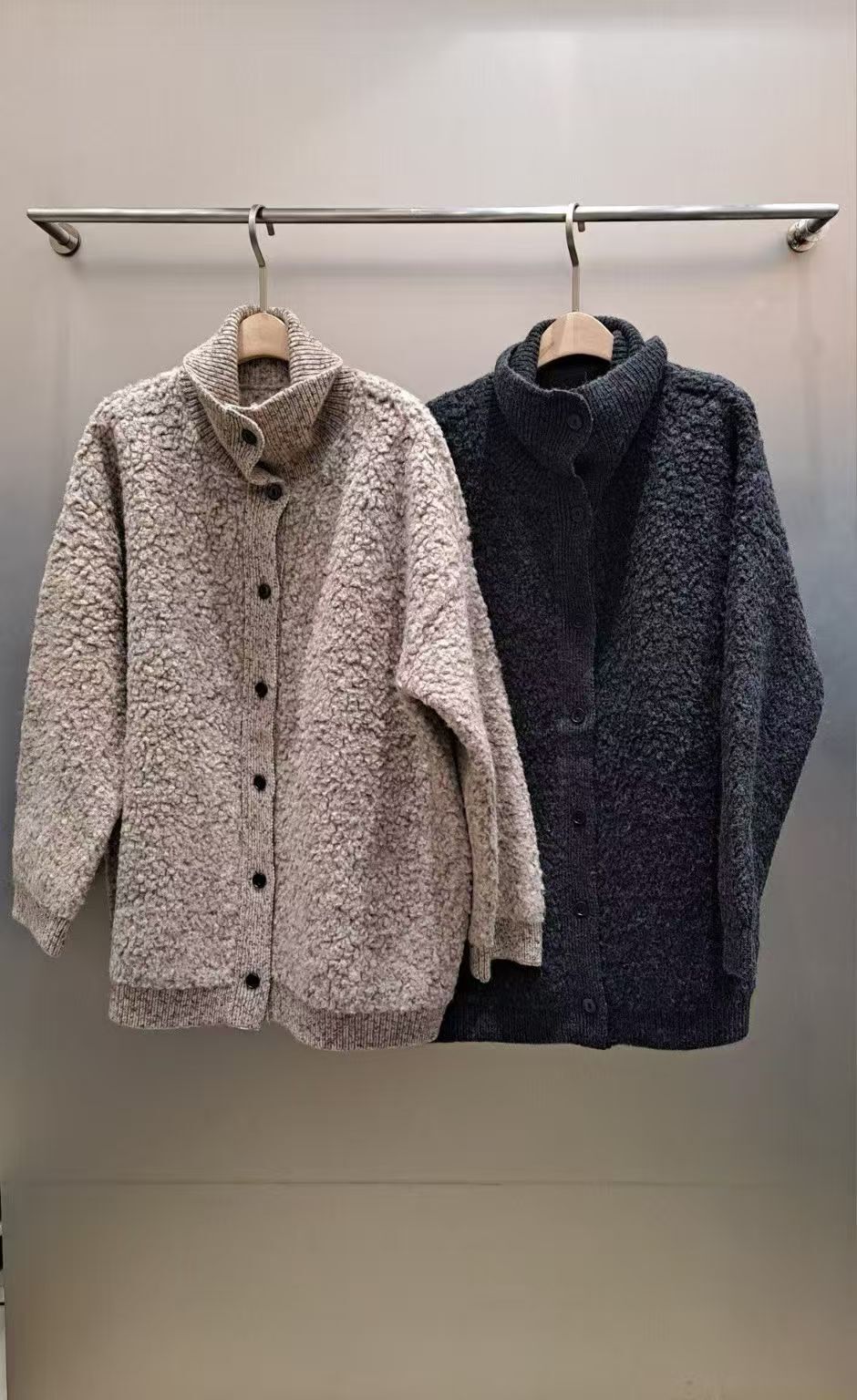 1L5419 粒粒毛針織外套 *特價* (優惠碼同充值購物金不適用)