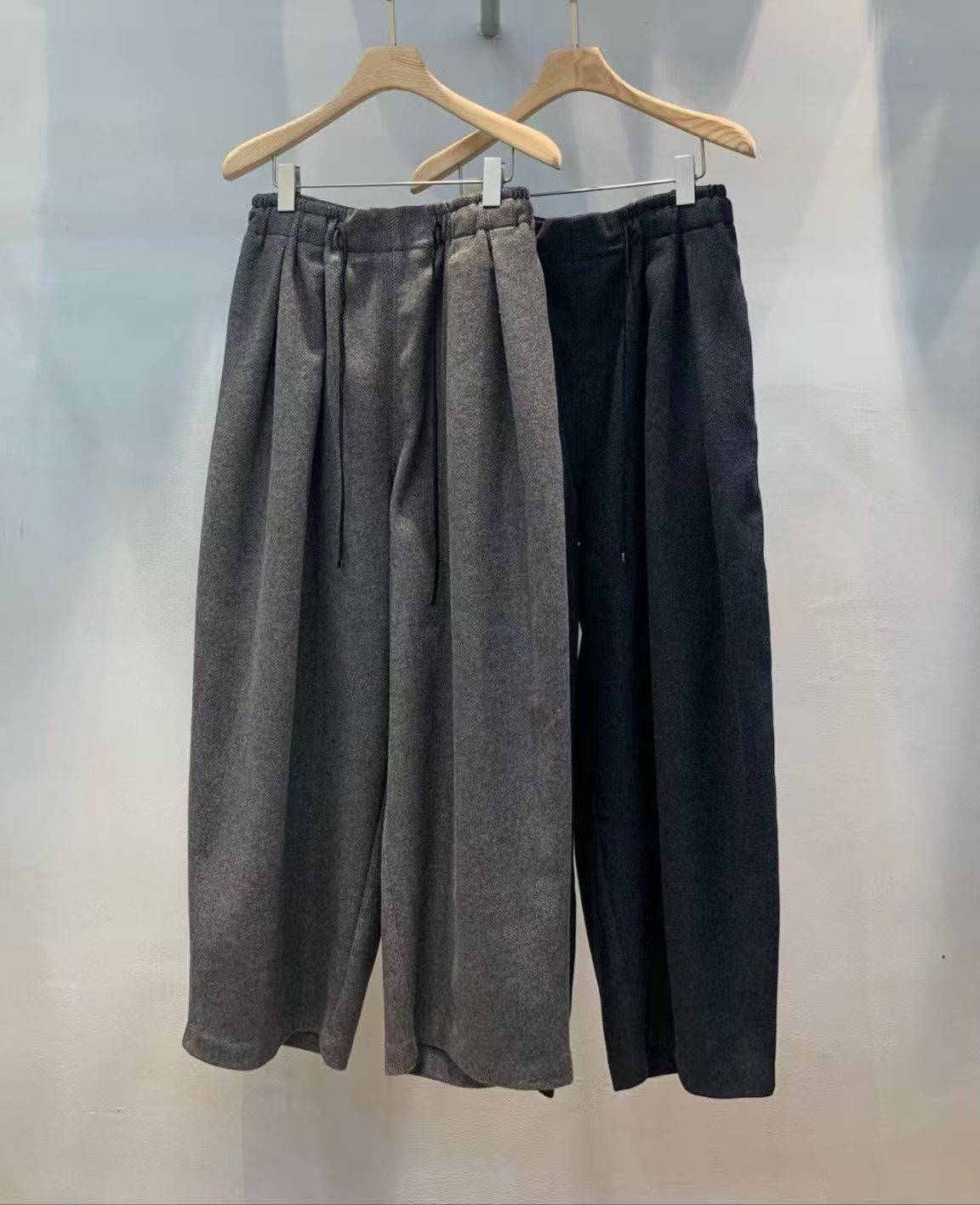 1L5424 全橡筋束繩西裝褲 *特價* (優惠碼同充值購物金不適用)