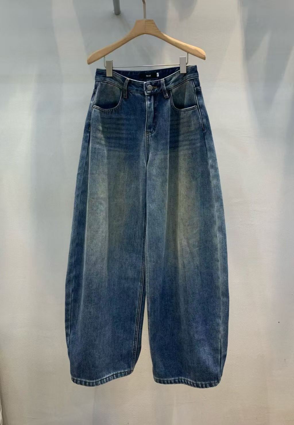 1L5425 氣球牛仔褲 *特價* (優惠碼同充值購物金不適用)