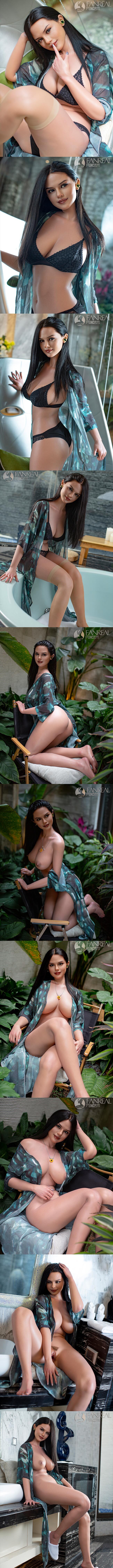 FANREAL 170cm G胸 Maria 擬真矽膠娃娃 凡瑞 silicone sex doll