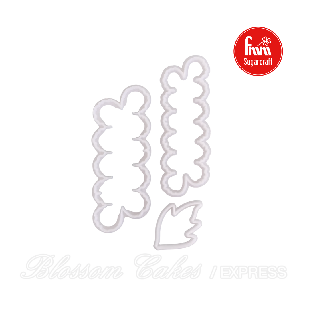 FMM 'The Easiest Peony Ever' Cutter with Leaf Set