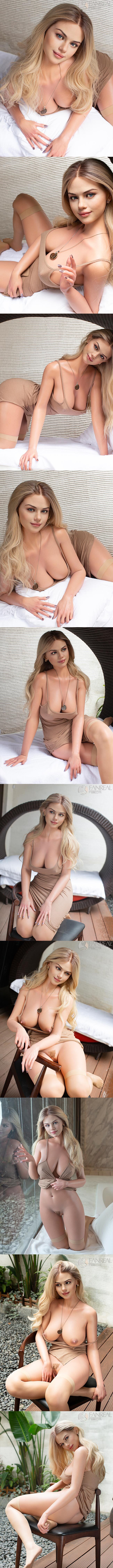 FANREAL 170cm G胸 Maria 擬真矽膠娃娃 凡瑞 silicone sex doll