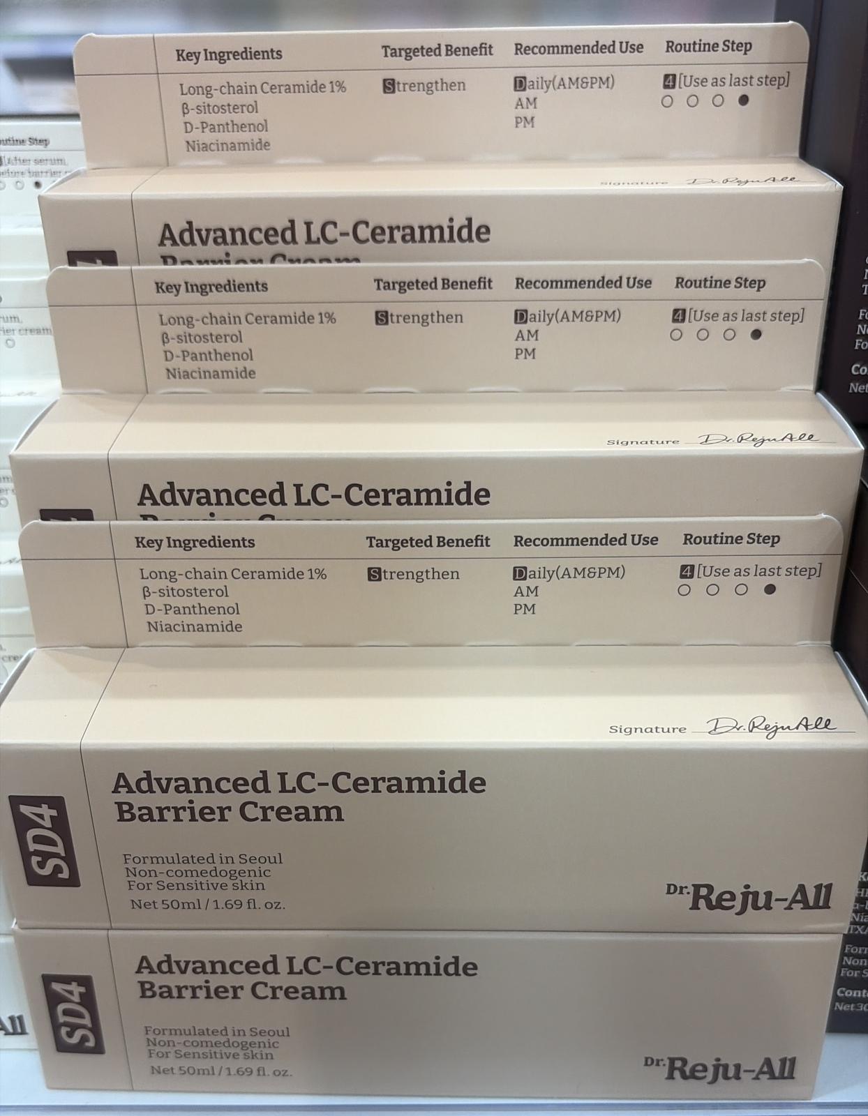 KR1 Dr. Rejuall SD4 高效保濕修復霜 50ml