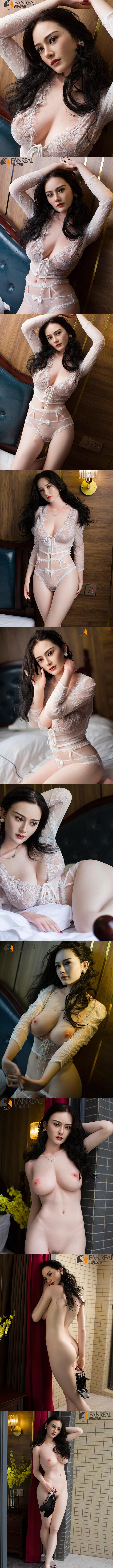 FANREAL 172cm E胸 Ling 擬真矽膠娃娃 凡瑞 silicone sex doll