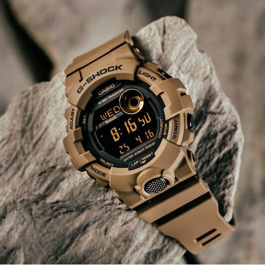 【CASIO 卡西歐】G-SHOCK 展現都市街頭風格 G-SQUAD系列 多功能耐衝擊 電子錶 手錶 GBD-800UC-5