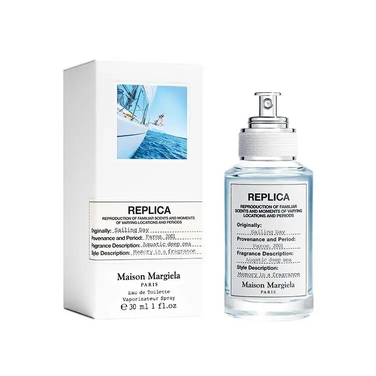 Maison Margiela  航海日(航行物語)中性淡香水