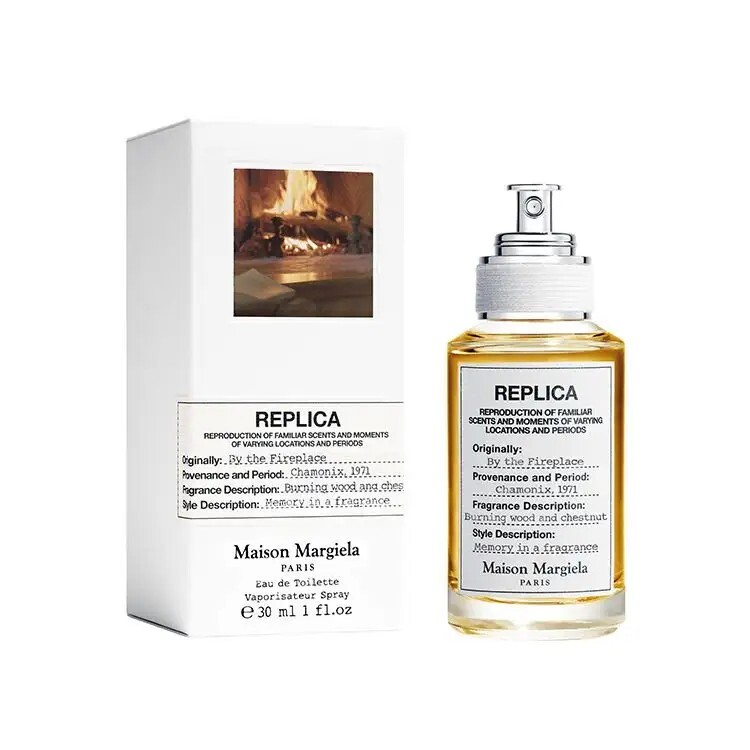 Maison Margiela  壁爐火光(溫暖壁爐)中性淡香水