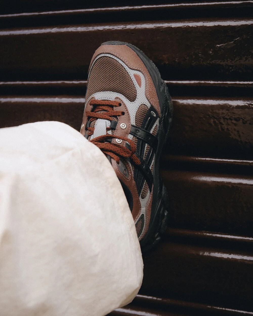 【Focus Store】預購 Asics x Hal Studios  GEL-NYC 2.0 SSHS "Brown" 咖啡色 1203A896-200