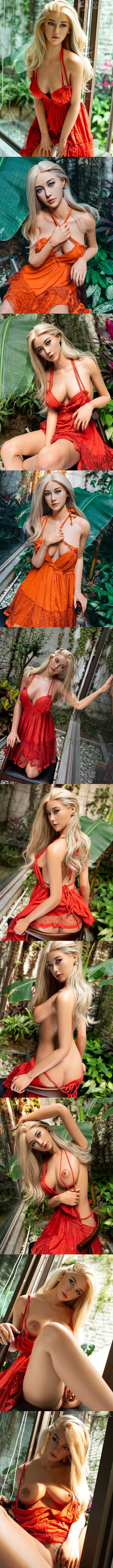 FANREAL 173cm D胸 Vivi 深膚 擬真矽膠娃娃 凡瑞 silicone sex doll