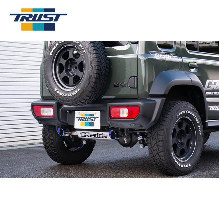 TRUST GReddy Cross G-STYLE 排氣管(鈦尾) SUZUKI JIMNY 五門