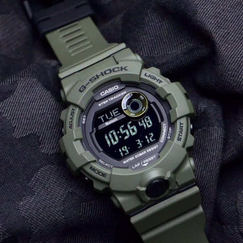 預購款【CASIO 卡西歐】G-SHOCK 展現都市街頭風格 G-SQUAD系列 多功能耐衝擊 電子錶 手錶 GBD-800UC-3