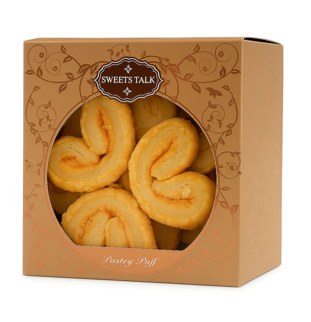 SC260118-S17-曲奇蜜語-蝴蝶酥 340G (有效期：5個月) (常溫配送)