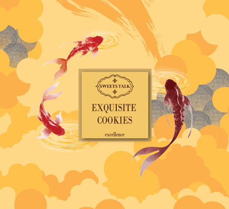 SC260118-S18-曲奇蜜語-雜錦蝴蝶酥禮盒 160G (原味蝴蝶酥10片 +黑白芝麻蝴蝶酥10片)(有效期：3個月) (常溫配送)