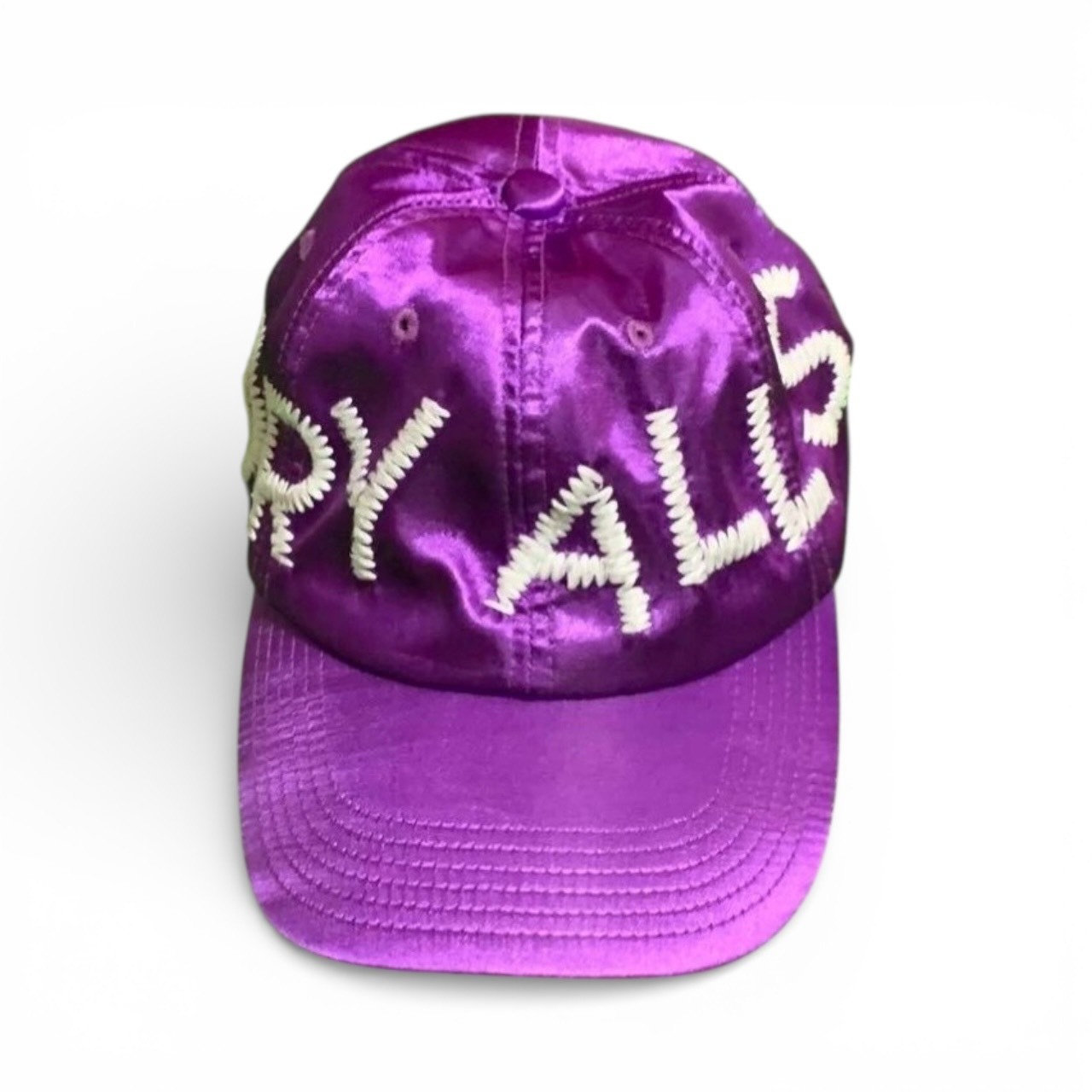 CPFM x Human Made “Dry Alls” Satin Hat Purple