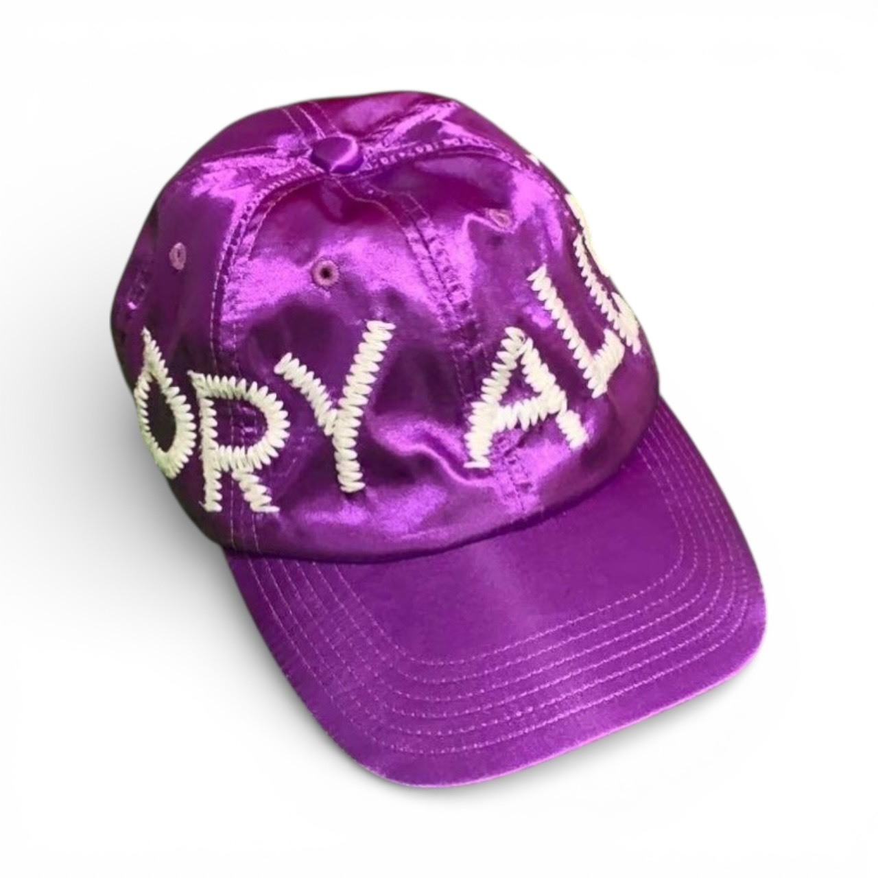 CPFM x Human Made “Dry Alls” Satin Hat Purple