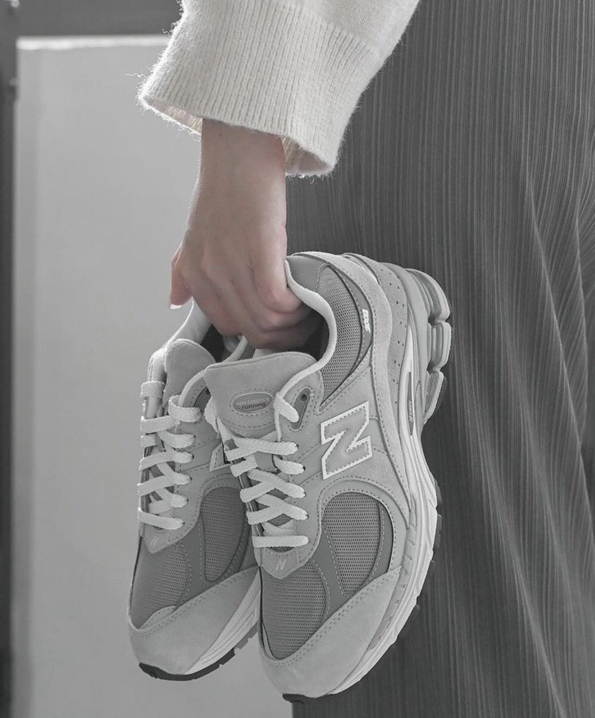 【OWN】New Balance 2002R Gore Tex 防水 麂皮 透氣 運動 慢跑 休閒鞋 不分男女 深藍 元祖灰