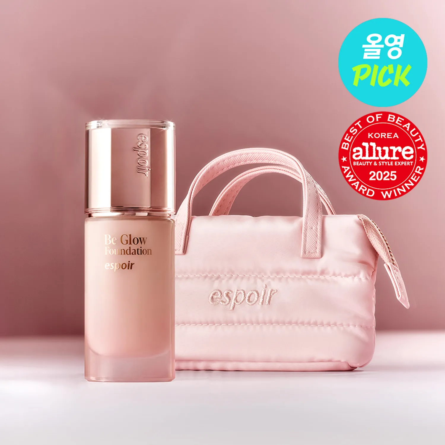 espoir 水光持久粉底液【10款色號】