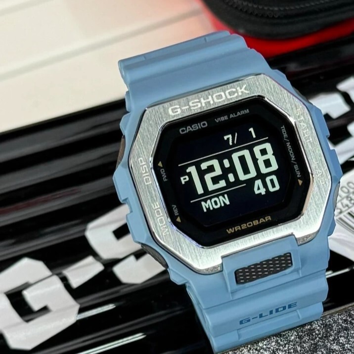 【CASIO 卡西歐】G-SHOCK 展現都市街頭風格 G-SQUAD系列 多功能耐衝擊 電子錶 手錶 GBX-100-2A