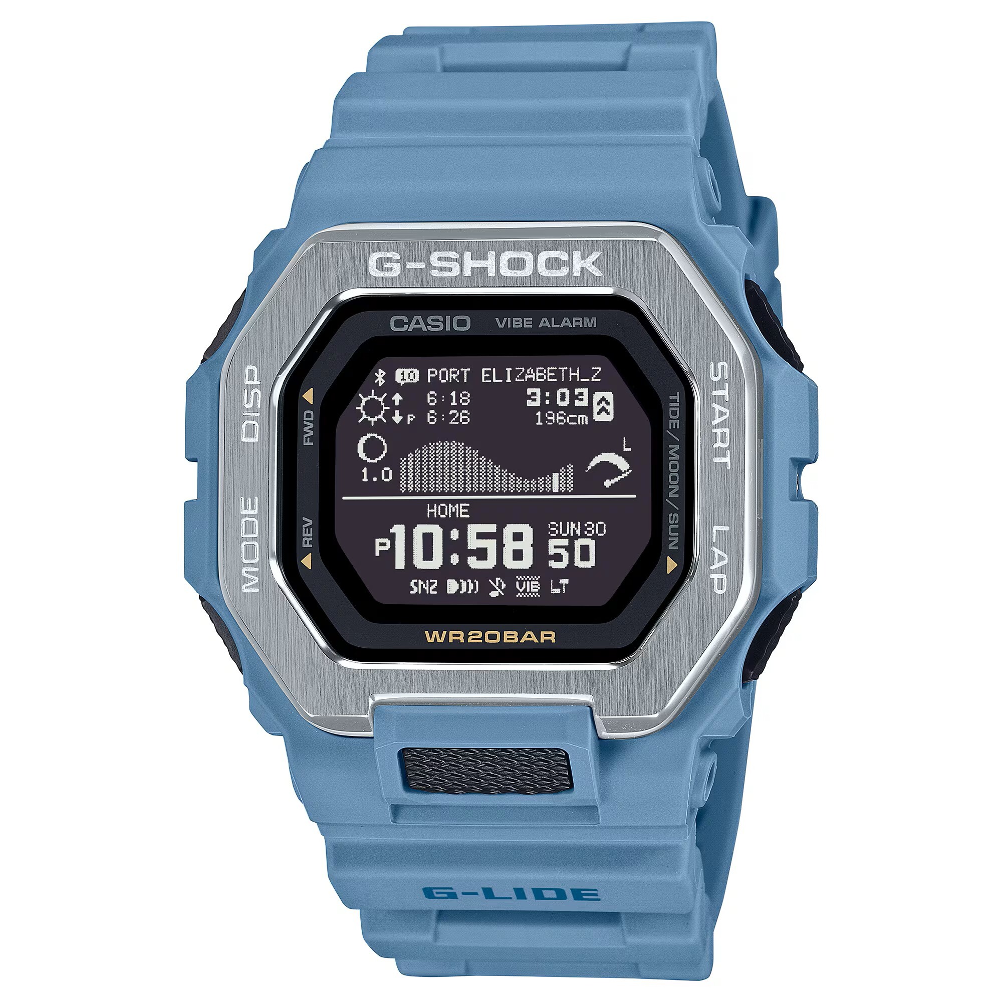 【CASIO 卡西歐】G-SHOCK 展現都市街頭風格 G-SQUAD系列 多功能耐衝擊 電子錶 手錶 GBX-100-2A