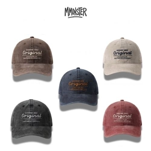 ORIGINAL 水洗老帽 五色