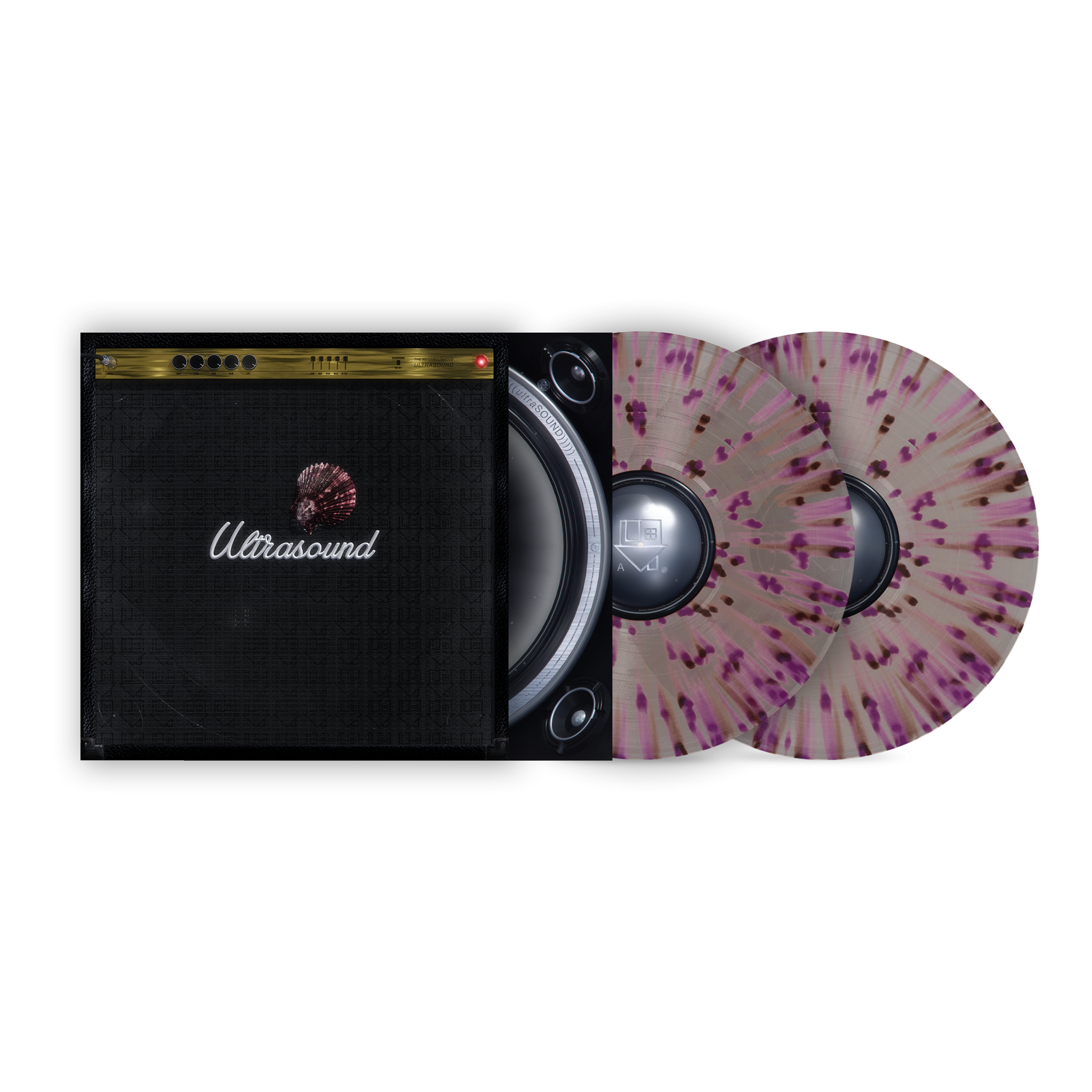 The Neighbourhood - (((((ULTRASOUND))))) 實體CD專輯 / 限量黑膠 - 豪華版專輯 & 官方限量服飾 - 棒球帽 / 鑰匙圈 / 托特包與短T