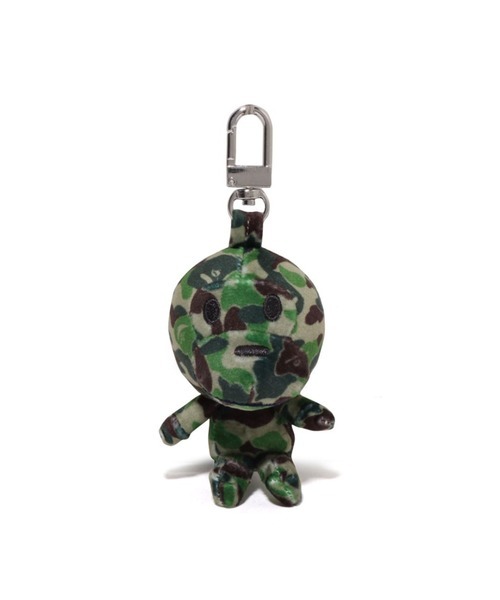 『日本連線中』2025AW A BATHING APE BAPE ABC CAMO BABY MILO PLUSH DOLL KEY CHAIN 鑰匙圈 2L80282005