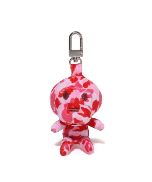 『日本連線中』2025AW A BATHING APE BAPE ABC CAMO BABY MILO PLUSH DOLL KEY CHAIN 鑰匙圈 2L80282005