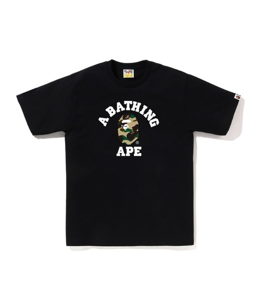 『日本連線中』2025AW A BATHING APE BAPE 1ST CAMO COLLEGE TEE 短T 1L80110011