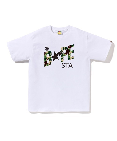 『日本連線中』2025AW A BATHING APE BAPE ABC CAMO BAPE STA LOGO TEE 短T 1L80110008