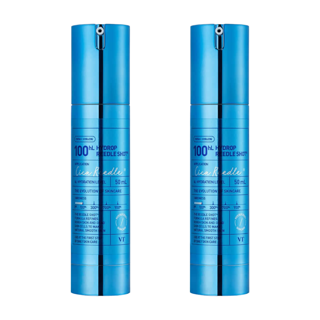 TV006 VT 爆水保濕塗抹式微針精華100HL 50ml EXP: 30/9/2027 (一套2支)