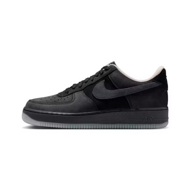 NIKE AIR FORCE 1 麂皮 深煙灰 IQ9791-001