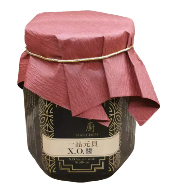 SC260118-S15-醉名廚-一品元貝XO醬 190G (EXP 28/11/2028) (常溫配送，開封需冷藏)