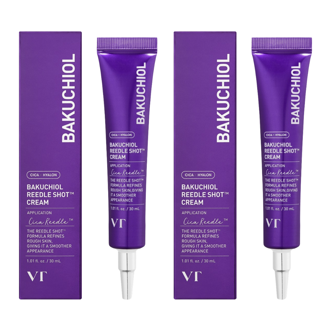 TV025 VT 第2代BAKUCHIOL的溫醇高保溼霜 30ml EXP: 31/5/2028 (一套2支)